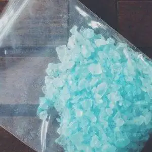 crystal meth blue